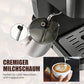 Macchina per caffè espresso domestica con lancia vapore