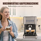 Macchina per caffè espresso domestica con lancia vapore