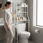 Ripiano portaoggetti a 3 livelli sopra il WC