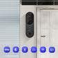 Telecamera video wireless con riconoscimento facciale AI, Wi‑Fi a 2,4 GHz, audio bidirezionale, batteria ricaricabile, visione notturna, notifiche in tempo reale, rilevamento del movimento, impermeabile secondo lo standard IP65