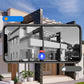 Telecamera video wireless con riconoscimento facciale AI, Wi‑Fi a 2,4 GHz, audio bidirezionale, batteria ricaricabile, visione notturna, notifiche in tempo reale, rilevamento del movimento, impermeabile secondo lo standard IP65