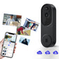 Telecamera video wireless con riconoscimento facciale AI, Wi‑Fi a 2,4 GHz, audio bidirezionale, batteria ricaricabile, visione notturna, notifiche in tempo reale, rilevamento del movimento, impermeabile secondo lo standard IP65