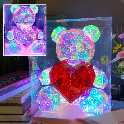 💕Speciale Valentino - 50% DI SCONTO🎁 Orsacchiotto luminoso colorato