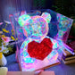 💕Speciale Valentino - 50% DI SCONTO🎁 Orsacchiotto luminoso colorato