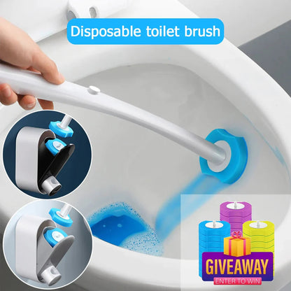 🔥IN OFFERTA 49%OFF--Scopino WC Monouso