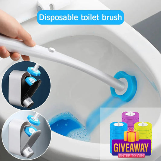 🔥IN OFFERTA 49%OFF--Scopino WC Monouso
