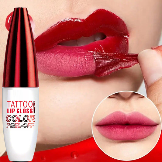 🔥Vendita Calda – 50% DI SCONTO🏆 Gloss Labbra Rimovibile, Impermeabile e a Lunga Durata
