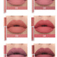 Set di trucco lucida labbra opaco a lunga durata, Balsamo labbra opaco idratante (12 pezzi), Bastoni cosmetici per labbra facili da colorare, Bastone per la cura delle labbra opaco idratante per ragazze e donne