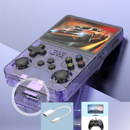 Console per videogiochi 3D portatile in stile retrò