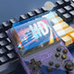 Console per videogiochi 3D portatile in stile retrò