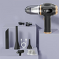 Set di aspirapolvere portatili per auto cordless 6 in 1