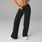 💗50% DI SCONTO💕Pantaloni Casual da Donna a Vita Alta e Gamba Larga