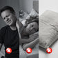 ☁️ Cuscino in memory foam bio: ergonomico e anti-pressione per un sonno migliore
