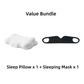 ☁️ Cuscino in memory foam bio: ergonomico e anti-pressione per un sonno migliore