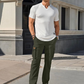 Pantaloni da lavoro tattici da uomo, adatti a tutte le stagioni, aderenti, in stile sportivo, in tessuto intrecciato, resistenti, con tasche con cerniera, per escursionismo, viaggi, abbigliamento casual da esterno