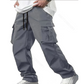 Pantaloni da lavoro tattici da uomo, adatti a tutte le stagioni, aderenti, in stile sportivo, in tessuto intrecciato, resistenti, con tasche con cerniera, per escursionismo, viaggi, abbigliamento casual da esterno