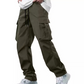 Pantaloni da lavoro tattici da uomo, adatti a tutte le stagioni, aderenti, in stile sportivo, in tessuto intrecciato, resistenti, con tasche con cerniera, per escursionismo, viaggi, abbigliamento casual da esterno