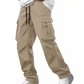 Pantaloni da lavoro tattici da uomo, adatti a tutte le stagioni, aderenti, in stile sportivo, in tessuto intrecciato, resistenti, con tasche con cerniera, per escursionismo, viaggi, abbigliamento casual da esterno