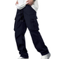 Pantaloni da lavoro tattici da uomo, adatti a tutte le stagioni, aderenti, in stile sportivo, in tessuto intrecciato, resistenti, con tasche con cerniera, per escursionismo, viaggi, abbigliamento casual da esterno