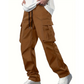 Pantaloni da lavoro tattici da uomo, adatti a tutte le stagioni, aderenti, in stile sportivo, in tessuto intrecciato, resistenti, con tasche con cerniera, per escursionismo, viaggi, abbigliamento casual da esterno