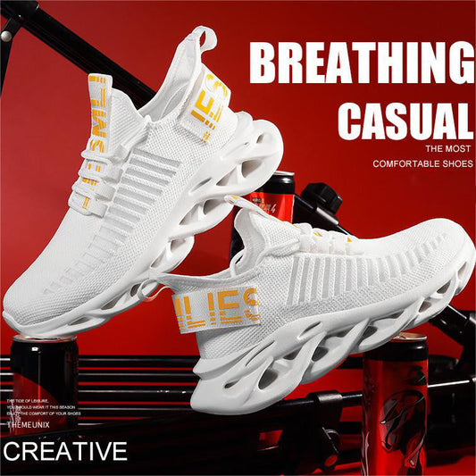 Scarpe sportive casual da uomo, scarpe da ginnastica da allenamento, scarpe da passeggio, scarpe da ginnastica chiuse, scarpe che aumentano l'altezza