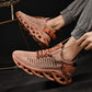 Scarpe sportive casual da uomo, scarpe da ginnastica da allenamento, scarpe da passeggio, scarpe da ginnastica chiuse, scarpe che aumentano l'altezza