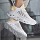 Scarpe sportive casual da uomo, scarpe da ginnastica da allenamento, scarpe da passeggio, scarpe da ginnastica chiuse, scarpe che aumentano l'altezza