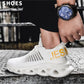 Scarpe sportive casual da uomo, scarpe da ginnastica da allenamento, scarpe da passeggio, scarpe da ginnastica chiuse, scarpe che aumentano l'altezza
