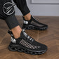 Scarpe sportive casual da uomo, scarpe da ginnastica da allenamento, scarpe da passeggio, scarpe da ginnastica chiuse, scarpe che aumentano l'altezza