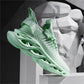 Scarpe sportive casual da uomo, scarpe da ginnastica da allenamento, scarpe da passeggio, scarpe da ginnastica chiuse, scarpe che aumentano l'altezza