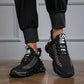 Scarpe sportive casual da uomo, scarpe da ginnastica da allenamento, scarpe da passeggio, scarpe da ginnastica chiuse, scarpe che aumentano l'altezza