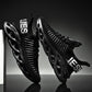 Scarpe sportive casual da uomo, scarpe da ginnastica da allenamento, scarpe da passeggio, scarpe da ginnastica chiuse, scarpe che aumentano l'altezza