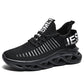 Scarpe sportive casual da uomo, scarpe da ginnastica da allenamento, scarpe da passeggio, scarpe da ginnastica chiuse, scarpe che aumentano l'altezza