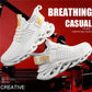 Scarpe sportive casual da uomo, scarpe da ginnastica da allenamento, scarpe da passeggio, scarpe da ginnastica chiuse, scarpe che aumentano l'altezza