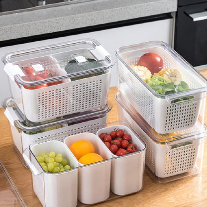 [Regalo pratico] Contenitore per conservare frutta e verdura fresca