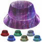 🚀 Futuro dello stile 2026 | Cappello da pescatore in fibra ottica luminosa | Illumina la notte 🌈