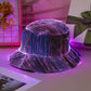🚀 Futuro dello stile 2026 | Cappello da pescatore in fibra ottica luminosa | Illumina la notte 🌈