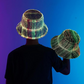 🚀 Futuro dello stile 2026 | Cappello da pescatore in fibra ottica luminosa | Illumina la notte 🌈