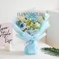 💐Delicato bouquet di fiori all'uncinetto fatto a mano💐