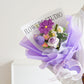 💐Delicato bouquet di fiori all'uncinetto fatto a mano💐