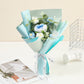 💐Delicato bouquet di fiori all'uncinetto fatto a mano💐