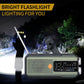 📻 Radio di Emergenza Solare a Manovella ☀️ FM/AM/WB con Torcia LED e Power Bank 2000mAh | Allarme SOS & Lampada Lettura per Blackout, Campeggio, Tempeste e Sopravvivenza 🏕️