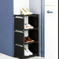 👠 SCONTO DEL 50% IN QUESTO MOMENTO! 🚪 Scarpiera verticale per l'ingresso – Salvaspazio, robusta struttura in metallo e facile da montare 👟