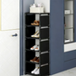 👠 SCONTO DEL 50% IN QUESTO MOMENTO! 🚪 Scarpiera verticale per l'ingresso – Salvaspazio, robusta struttura in metallo e facile da montare 👟
