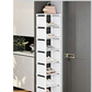👠 SCONTO DEL 50% IN QUESTO MOMENTO! 🚪 Scarpiera verticale per l'ingresso – Salvaspazio, robusta struttura in metallo e facile da montare 👟