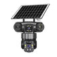📢📢 50% OFF !!! ⏰ Telecamera di sicurezza Wi-Fi esterna 6K 9MP | Zoom 10x, 3 obiettivi, PTZ 360° | IP66 impermeabile, Visione notturna a colori, Audio bidirezionale, Motion Tracking