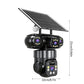 📢📢 50% OFF !!! ⏰ Telecamera di sicurezza Wi-Fi esterna 6K 9MP | Zoom 10x, 3 obiettivi, PTZ 360° | IP66 impermeabile, Visione notturna a colori, Audio bidirezionale, Motion Tracking