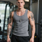 Canotta fitness in cotone da uomo