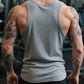 Canotta fitness in cotone da uomo