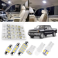 42 Luci LED per Interni Auto
